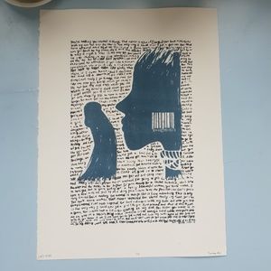 Artwork 11 x 14 inches 'she's mine'